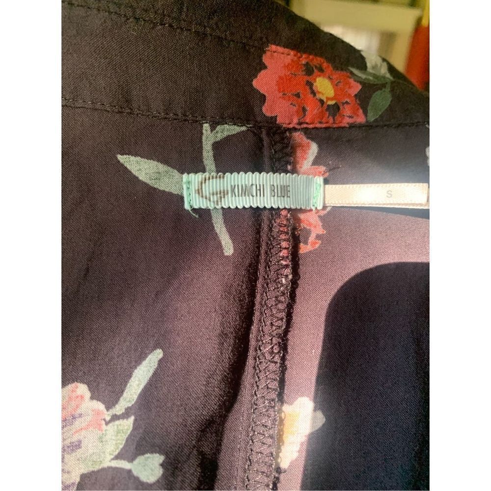 Anthropologie Kimchi Blue floral maxi dress - Picture 4 of 11